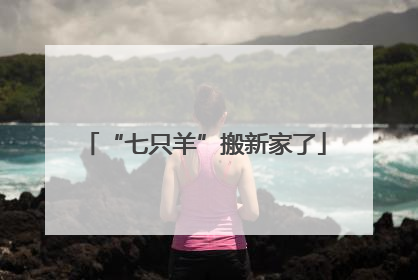 “七只羊”搬新家了