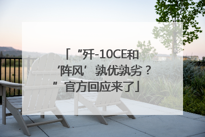 “歼-10CE和‘阵风’孰优孰劣？”官方回应来了