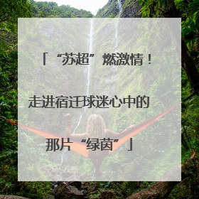 “苏超”燃激情！走进宿迁球迷心中的那片“绿茵”