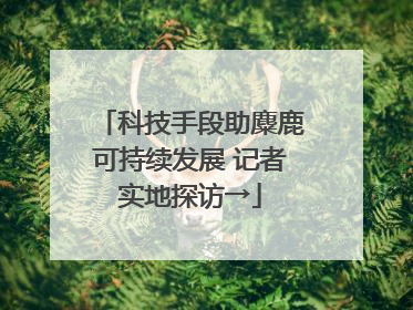 科技手段助麋鹿可持续发展 记者实地探访→