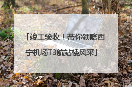 竣工验收！带你领略西宁机场T3航站楼风采