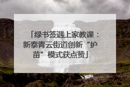 绿书签遇上家教课：新泰青云街道创新“护苗”模式获点赞