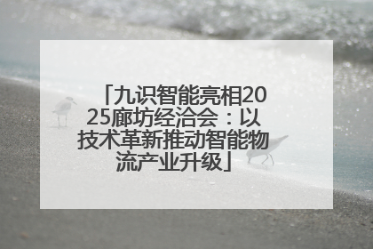 九识智能亮相2025廊坊经洽会：以技术革新推动智能物流产业升级