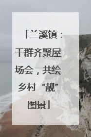 兰溪镇：干群齐聚屋场会，共绘乡村“靓”图景