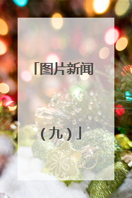 图片新闻（九）