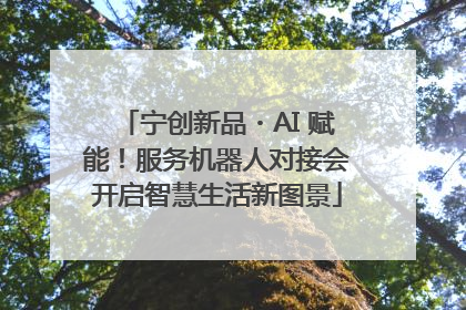 宁创新品・AI 赋能！服务机器人对接会开启智慧生活新图景