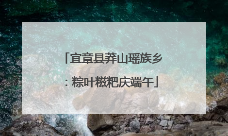 宜章县莽山瑶族乡：粽叶糍粑庆端午
