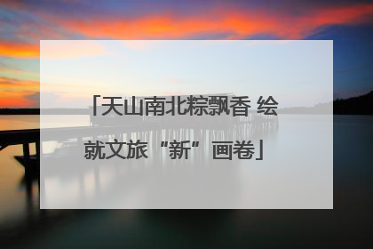 天山南北粽飘香 绘就文旅“新”画卷
