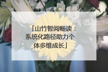 山竹智阅畅读：系统化路径助力个体多维成长