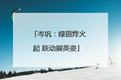 岑巩：绿茵烽火起 跃动展英姿