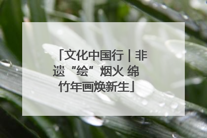 文化中国行｜非遗“绘”烟火 绵竹年画焕新生