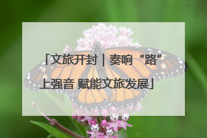 文旅开封｜奏响“路”上强音 赋能文旅发展
