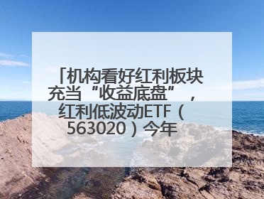 机构看好红利板块充当“收益底盘”，红利低波动ETF（563020）今年第2次分红来了