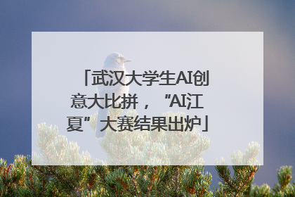武汉大学生AI创意大比拼，“AI江夏”大赛结果出炉