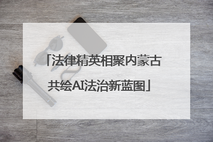 法律精英相聚内蒙古 共绘AI法治新蓝图