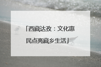 西藏达孜：文化惠民点亮藏乡生活