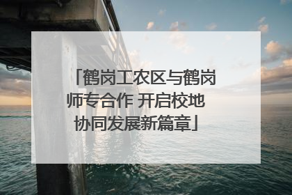 鹤岗工农区与鹤岗师专合作 开启校地协同发展新篇章
