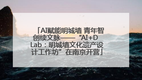AI赋能明城墙 青年智创续文脉——“AI+D Lab：明城墙文化遗产设计工作坊”在南京开营